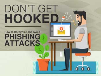 Don't Get Hooked: How to recognize and avoid phishing attacks