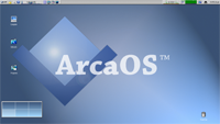 ArcaOS desktop screenshot