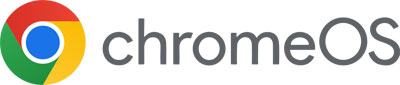 ChromeOS logo.