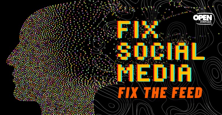 Fix Social Media. Fix the feed.