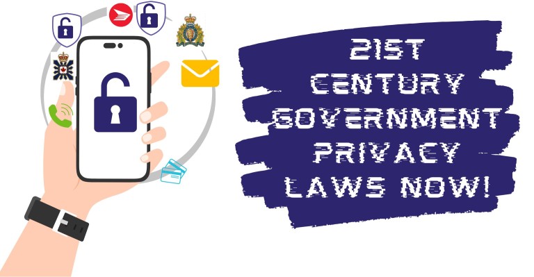 21st century government privacy laws now! Sign the petition.