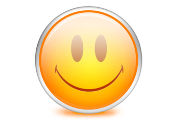 A smiley face graphic representing the joy of cleaned up computers and devices that now run better.