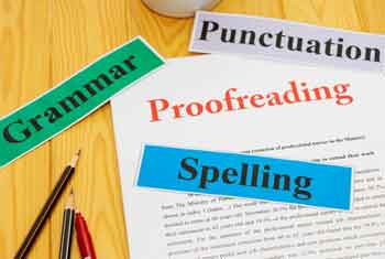 Writing and editing services